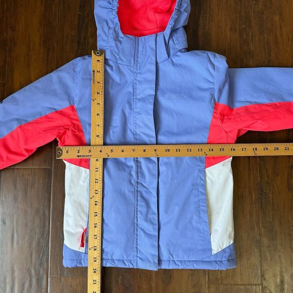 MOUNTAIN WAREHOUSE Girls Hooded Full-Zip Insulated Ski Jacket Multicolor - Picture 16 of 16